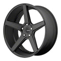 DISTRICT 20x10.5 5x120.00 SATIN BLACK (45 mm)
