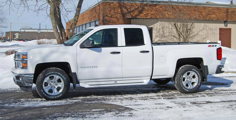 0916 1500/1016 2500/3500 LB W/O FLARES GLASTEP PLUS(BRKTS SOLD SEP)
