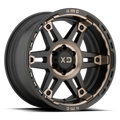XD840 17X8 6X4.5 S-BLK DTCC 18MM