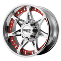 MOTO METAL MO961 CHROME Size: 18in x 9in BoltPattern Metric: 5x139.7 Bolt Pattern US5X5.5 Load Rating LBS2500