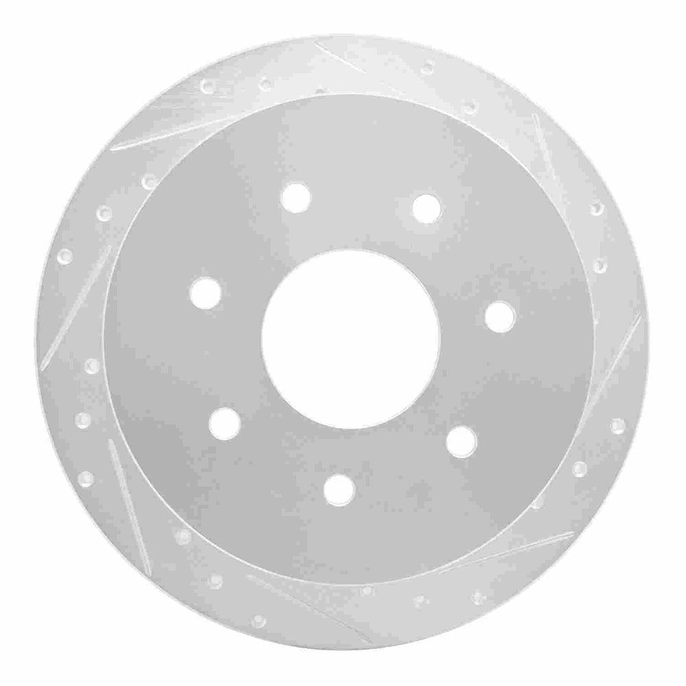 R1 Concepts silver auto part
