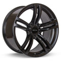 GRAZ 17X8 5X120 35P CB72.6 SATIN BLACK