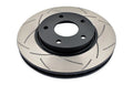 DBA 07-18 Audi Q7 Iron Rotor Rear Street Series Slotted Brake Rotor