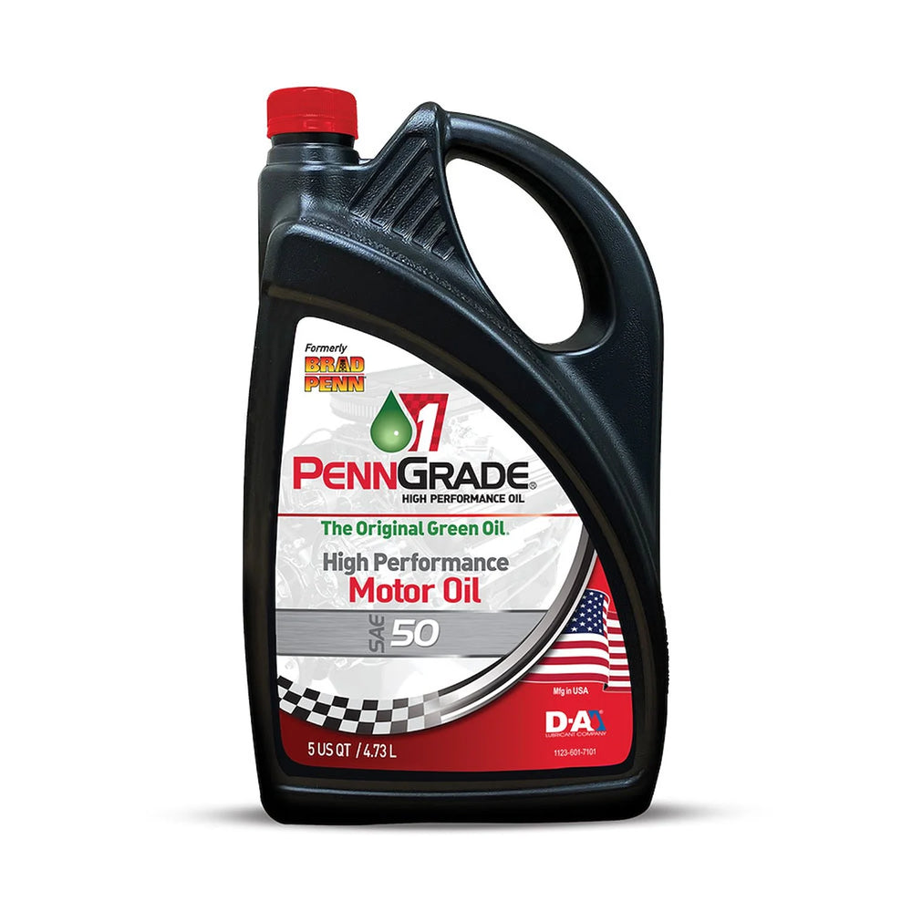 PENNGRADE 1 HIGH PERFORMANCE OIL SAE 50 4/5QT CASE