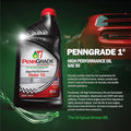 PENNGRADE 1 HIGH PERFORMANCE OIL SAE 50 4/5QT CASE