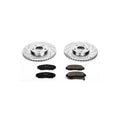 Power Stop 01-03 Acura CL Front Z23 Evolution Sport Brake Kit