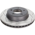 DBA 06-13 Mini Cooper R56 Front T2 Slotted Street Series Rotor