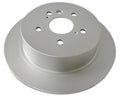 DBA 08-13 Toyota Highlander Rear Drilled & Slotted Street Series Rotor