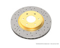 DBA 89-91 Toyota 4Runner Front Drilled & Slotted Street Series Rotor