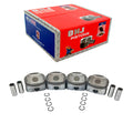 Manley PIST-SUPRA 86.5mm/1.338 CD/FLAT TOP E/D EA
