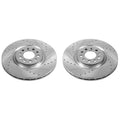 Power Stop 15-17 Chrysler 200 Front Evolution Drilled & Slotted Rotors - Pair