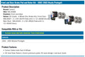 Centric OE Grade Front & Rear Brake Kit (4 Wheel)