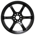 Gram Lights 57FR-X 16x5.5 +00 5-139.7 Glass Black/Rim DC Wheel