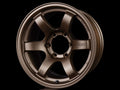 Gram Lights 57FR-X 16x7.0 -06 5-139.7 Sunlight Silver/Rim DC Wheel