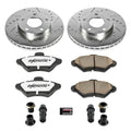 Power Stop 94-98 Ford Mustang Front Z23 Evolution Sport Brake Kit