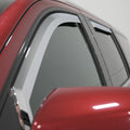 Putco 07-14 Chevrolet Tahoe (Set of 4) Element Chrome Window Visors