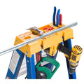 WERNER 4FT OLD BLUE ELECTRICIAN JOBSTATION LADDER TYPE IAA 375# CAPACITY O