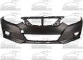 CAPA FRT BUMPER COVER W/O DISTANCE SENSORS; PRIME NISSAN ALTIMA 1618