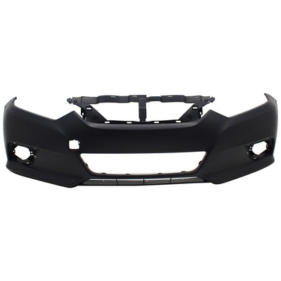 CAPA FRT BUMPER COVER W/O DISTANCE SENSORS; PRIME NISSAN ALTIMA 1618