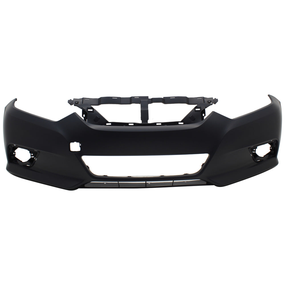 CAPA FRT BUMPER COVER W/O DISTANCE SENSORS; PRIME NISSAN ALTIMA 1618