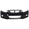 CAPA FRT BUMPER COVER W/O DISTANCE SENSORS; PRIME NISSAN ALTIMA 1618