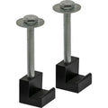 ADJ. TRIBALL MOUNT 17/8IN 2IN 25/16IN CHROME BA