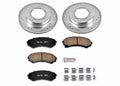 Power Stop 2002 Honda Passport Front Z23 Evolution Sport Brake Kit