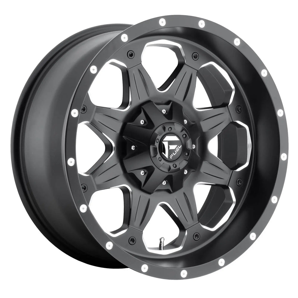 D534 16X8 5X5.5 MT-BLK-MIL 01MM