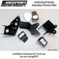 Performance Left Hand mount kit for 96-00 Civic 3 bolt Race (70a) urethane