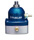 Fuelab 545 TBI Adjustable Mini FPR In-Line 10-25 PSI (1) -6AN In (1) -6AN Return - Red