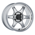 Aluminum Wheels 15x8 Tandem K11H Machined Lip Hyper Silver 4x114.3 Bolt Pattern 0 Offset Kansei Wheels