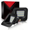 Xtune Dodge Ram 07-08 1500 LED Tail Lights w/ LED 3rd Brake Lamps- Black ALT-JH-DR07-LED-SET-BK