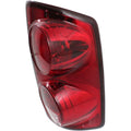 Xtune Dodge Ram 07-08 1500 LED Tail Lights w/ LED 3rd Brake Lamps- Black ALT-JH-DR07-LED-SET-BK