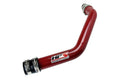 HPS Performance Red 2.5 Upper Intercooler Pipe UICP for 08-15 Mitsubishi Lancer EVO X Turbo