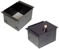 6' ACCESSORY POCKET W LID & LOCK