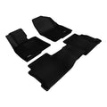 3D MAXpider 2014-2019 Mazda Mazda6 Kagu 1st & 2nd Row Floormats - Black