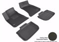 3D MAXpider 2011-2020 Dodge Charger Rwd Kagu 1st & 2nd Row Floormats - Black
