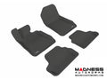 3D MAXpider 2007-2013 BMW 3 Series E93 Kagu 1st & 2nd Row Floormats - Black