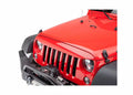 Rugged Ridge NightHawk Light Brow PRP 07-18 Jeep Wrangler JK/JKU