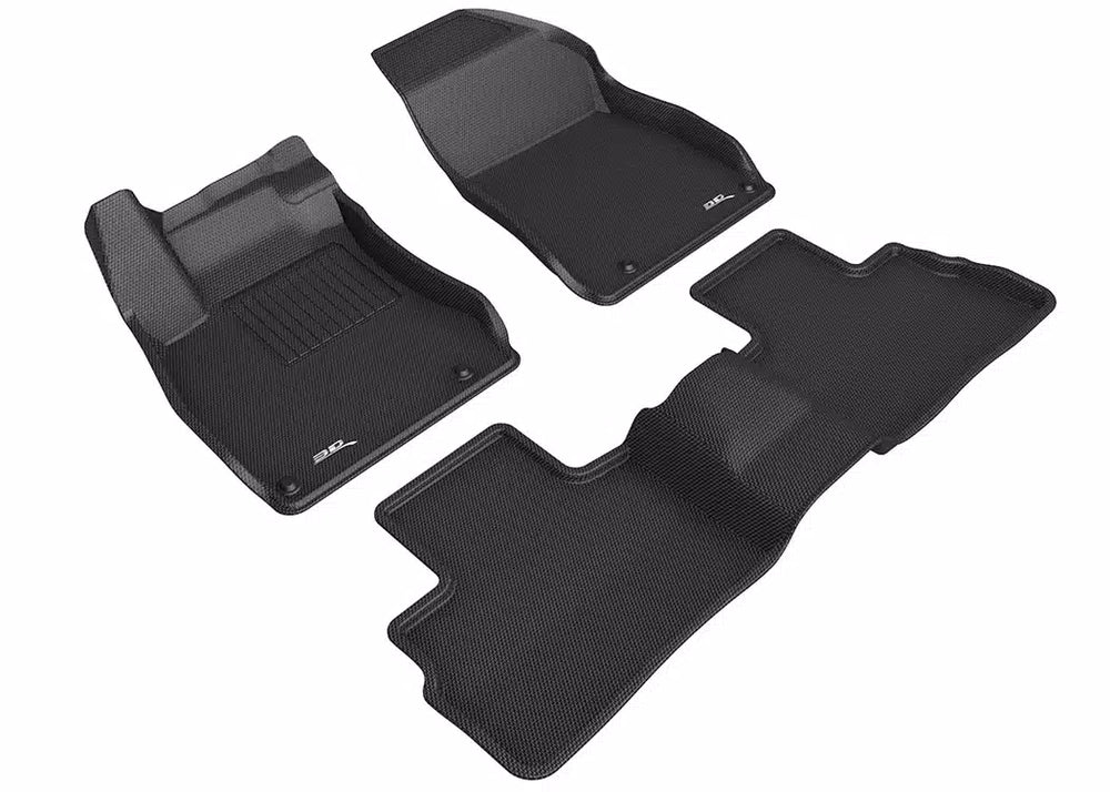 3D MAXpider 20-21 Nissan Sentra Kagu 1st & 2nd Rows - Black