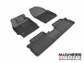3D MAXpider 2013-2015 Scion XB Kagu 1st & 2nd Row Floormats - Black