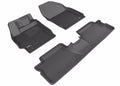 3D MAXpider 2013-2015 Scion XB Kagu 1st & 2nd Row Floormats - Black