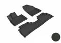 3D MAXpider 2016-2020 Kia Sorento 5-Seat Kagu 1st & 2nd Row Floormats - Black