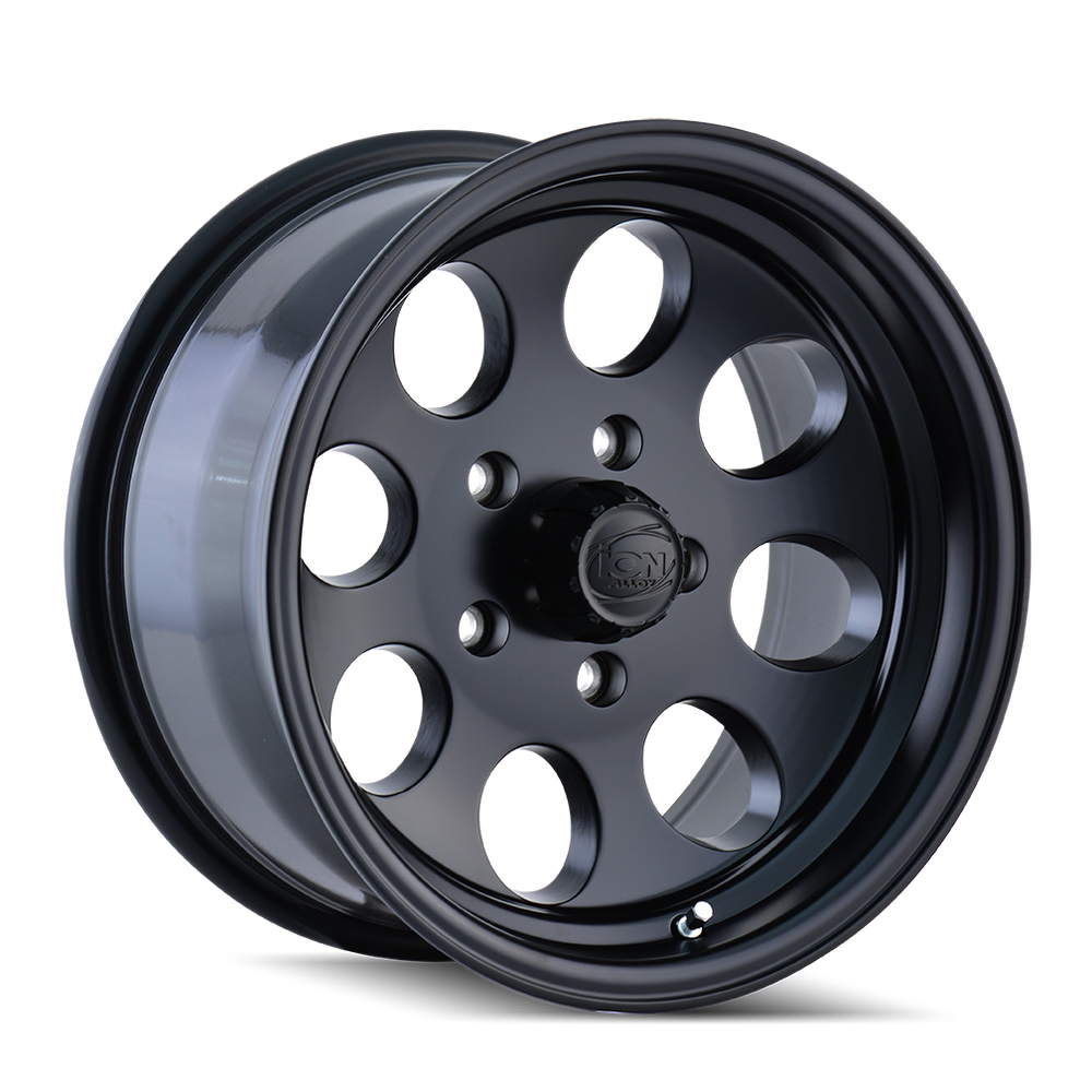 The Wheel Group black auto part