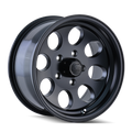 The Wheel Group black auto part