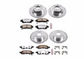 Power Stop 04-05 Buick Rainier Front Z23 Evolution Sport Brake Kit