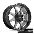 MO970 20X10 5X5.5/150 G-GRY BLK LP