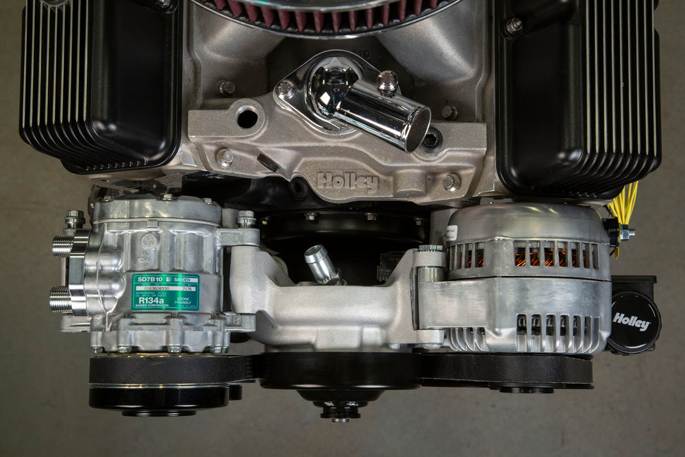 Holley auto part