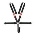 RaceQuip Black FIA CAMLOCK 6pt 2in Pull Up Lap FHR
