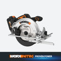 20V POWER SHARE 7.25IN CORDLESS CIRCULAR SAW WITH BRUSHLESS MOTOR TOOL ONLY